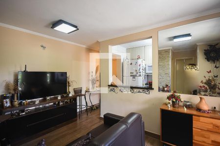 Sala de apartamento à venda com 2 quartos, 52m² em Fazenda Morumbi, São Paulo
