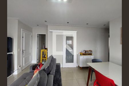 Sala de apartamento para alugar com 3 quartos, 80m² em Vila Campo Grande, São Paulo