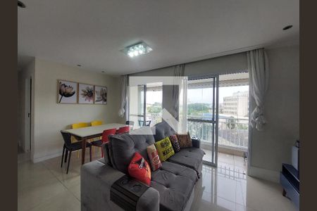 Sala de apartamento para alugar com 3 quartos, 80m² em Vila Campo Grande, São Paulo