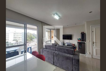 Sala de apartamento para alugar com 3 quartos, 80m² em Vila Campo Grande, São Paulo