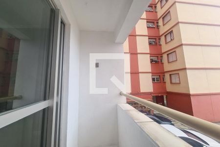 Varanda da Sala de apartamento para alugar com 3 quartos, 65m² em Jardim Colonial, São Paulo