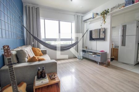Sala de apartamento à venda com 2 quartos, 50m² em Passo das Pedras, Porto Alegre