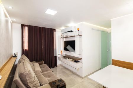 Sala de apartamento para alugar com 2 quartos, 47m² em Campo Grande, Rio de Janeiro