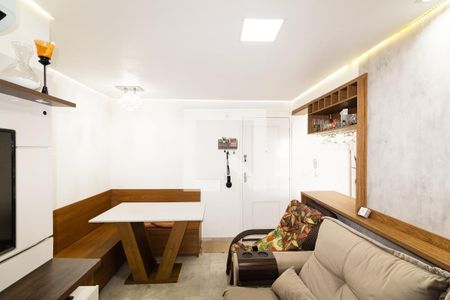 Sala de apartamento para alugar com 2 quartos, 47m² em Campo Grande, Rio de Janeiro