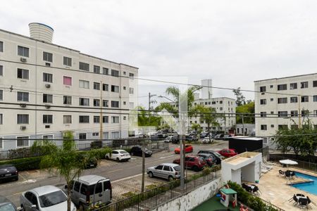 Vista do Quarto 1 de apartamento para alugar com 2 quartos, 47m² em Campo Grande, Rio de Janeiro