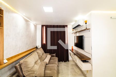 Sala de apartamento para alugar com 2 quartos, 47m² em Campo Grande, Rio de Janeiro