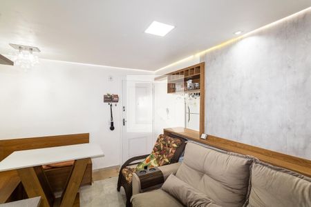 Sala de apartamento para alugar com 2 quartos, 47m² em Campo Grande, Rio de Janeiro