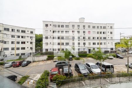 Vista da Sala de apartamento para alugar com 2 quartos, 47m² em Campo Grande, Rio de Janeiro