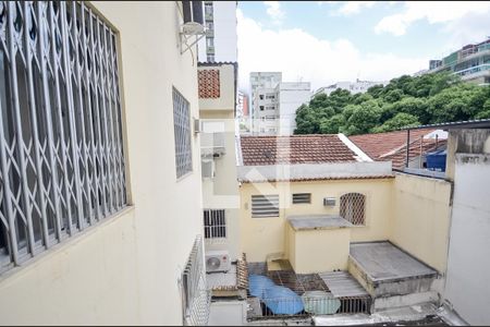 Vista da Sala de apartamento à venda com 2 quartos, 50m² em Tijuca, Rio de Janeiro