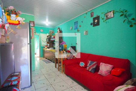 Sala de casa à venda com 2 quartos, 94m² em Vicentina, São Leopoldo