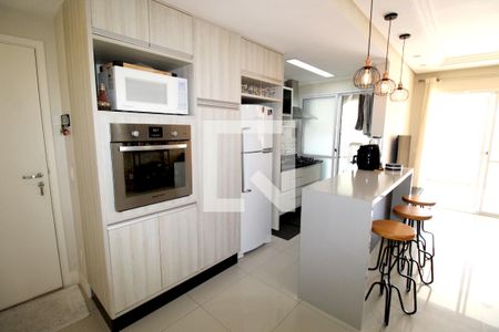 Cozinha de apartamento à venda com 2 quartos, 75m² em Vila Andrade, São Paulo