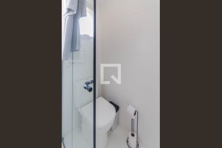 Banheiro de kitnet/studio para alugar com 1 quarto, 25m² em Vila Mariana, São Paulo