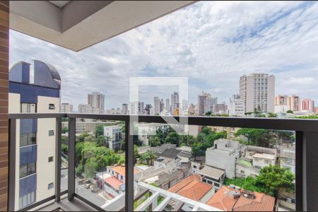 Varanda de kitnet/studio para alugar com 1 quarto, 25m² em Vila Mariana, São Paulo