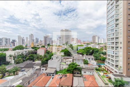 Vista da Varanda de kitnet/studio para alugar com 1 quarto, 25m² em Vila Mariana, São Paulo