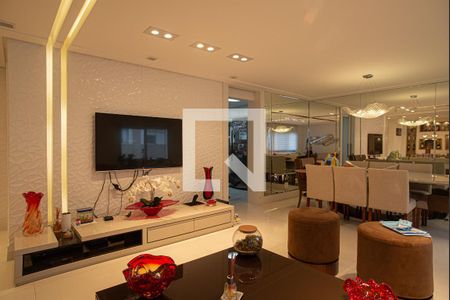 Sala de TV de apartamento para alugar com 3 quartos, 164m² em Morro dos Ingleses, São Paulo