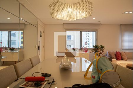 Sala de Jantar de apartamento para alugar com 3 quartos, 164m² em Morro dos Ingleses, São Paulo