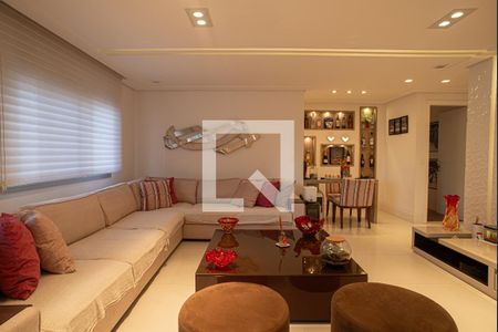 Sala de TV de apartamento à venda com 3 quartos, 164m² em Morro dos Ingleses, São Paulo