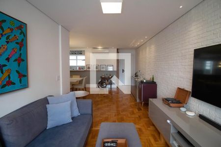 Sala de apartamento à venda com 2 quartos, 97m² em Paraíso, São Paulo