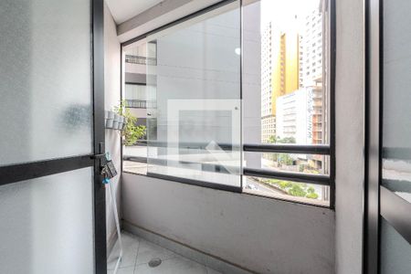 Sacada de apartamento à venda com 1 quarto, 29m² em Centro Histórico de São Paulo, São Paulo