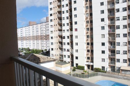 Varanda da Sala de apartamento para alugar com 2 quartos, 52m² em Jardim das Margaridas, Salvador