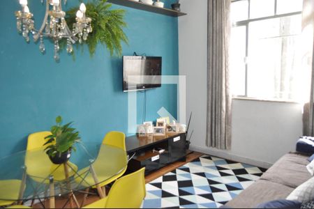 Sala de apartamento para alugar com 3 quartos, 67m² em Engenho Novo, Rio de Janeiro