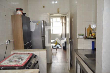 Cozinha de apartamento à venda com 3 quartos, 67m² em Engenho Novo, Rio de Janeiro