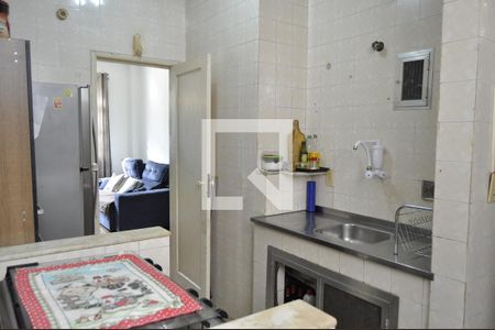 Cozinha de apartamento à venda com 3 quartos, 67m² em Engenho Novo, Rio de Janeiro