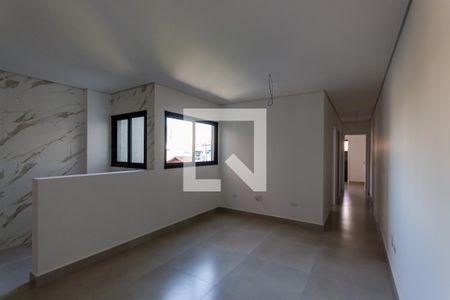 Sala de apartamento à venda com 3 quartos, 140m² em Jardim, Santo André