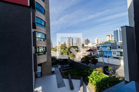 Vista da Sala de apartamento à venda com 3 quartos, 140m² em Jardim, Santo André