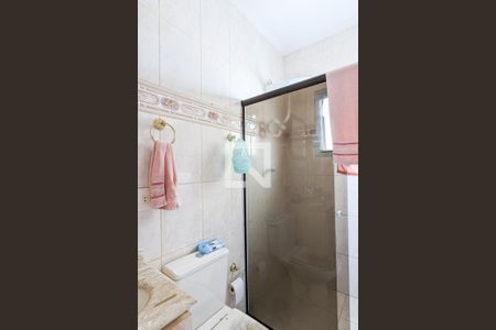 Banheiro de apartamento à venda com 1 quarto, 46m² em Assunção, São Bernardo do Campo