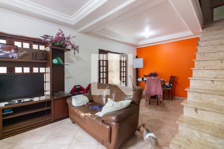 Sala de casa à venda com 3 quartos, 114m² em Bela Vista, Osasco