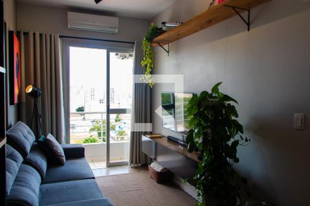 SALA de apartamento para alugar com 1 quarto, 43m² em Ponte Preta, Campinas