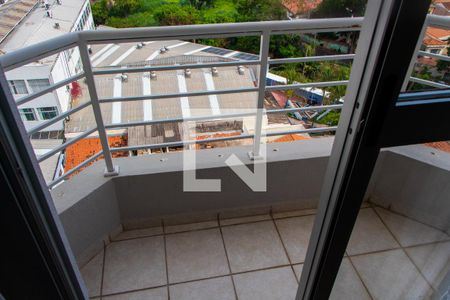 SACADA de apartamento para alugar com 1 quarto, 43m² em Ponte Preta, Campinas