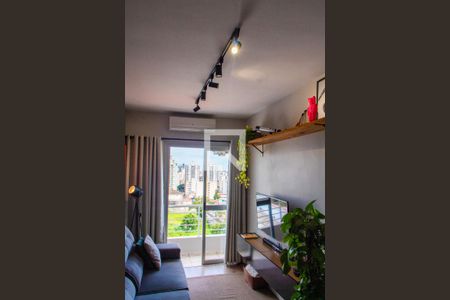 SALA de apartamento para alugar com 1 quarto, 43m² em Ponte Preta, Campinas