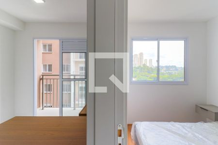 Sala de apartamento para alugar com 1 quarto, 27m² em Jardim Caravelas, São Paulo