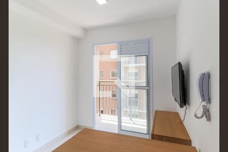 Sala de apartamento para alugar com 1 quarto, 27m² em Jardim Caravelas, São Paulo