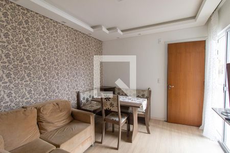 Sala de apartamento para alugar com 2 quartos, 50m² em Santo Antônio, São José dos Pinhais