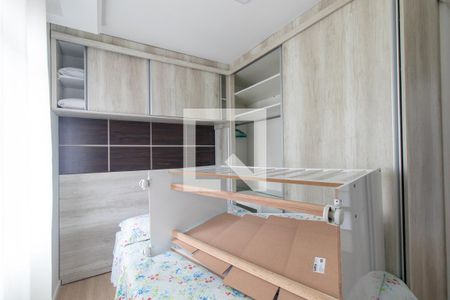  Quarto 2 de apartamento para alugar com 2 quartos, 50m² em Santo Antônio, São José dos Pinhais
