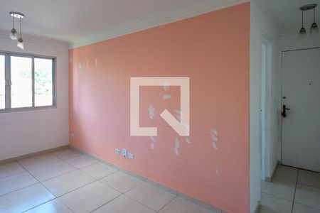 Sala de apartamento para alugar com 2 quartos, 50m² em Parque Fongaro, São Paulo