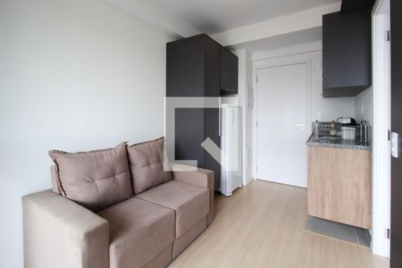 Sala de apartamento para alugar com 1 quarto, 27m² em Vila Nova Conceição, São Paulo