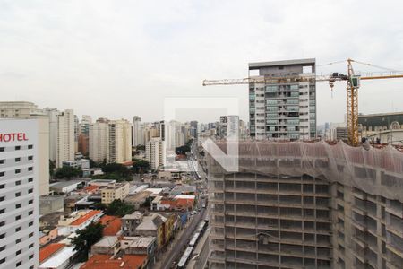 Vista de apartamento para alugar com 1 quarto, 27m² em Vila Nova Conceição, São Paulo