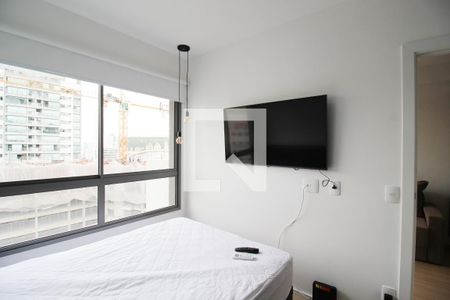 Suíte de apartamento para alugar com 1 quarto, 27m² em Vila Nova Conceição, São Paulo