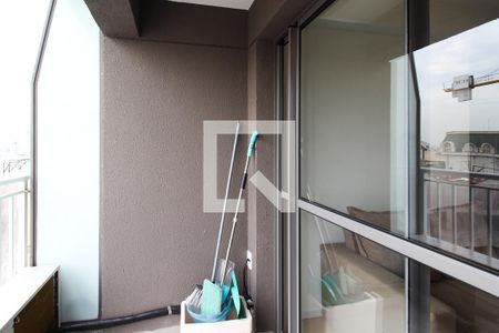 Varanda de apartamento para alugar com 1 quarto, 27m² em Vila Nova Conceição, São Paulo