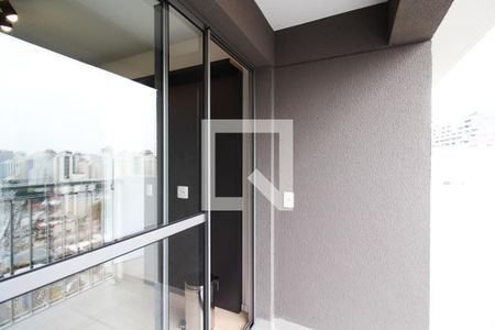 Varanda de apartamento para alugar com 1 quarto, 27m² em Vila Nova Conceição, São Paulo