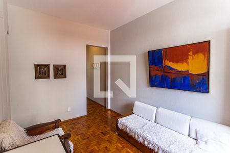 Sala de apartamento à venda com 3 quartos, 100m² em Serra, Belo Horizonte
