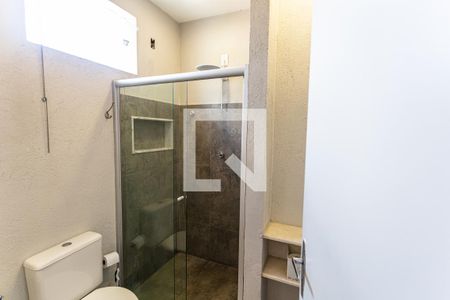Banheiro da Suíte de apartamento à venda com 3 quartos, 100m² em Serra, Belo Horizonte