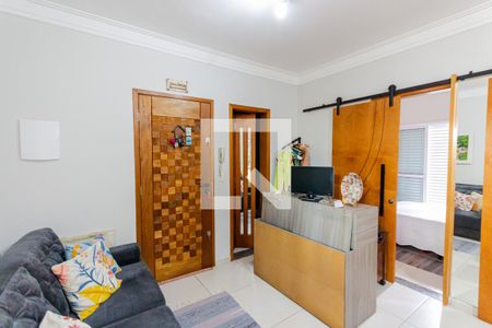Sala e Cozinha de apartamento à venda com 2 quartos, 40m² em Vila Príncipe de Gales, Santo André