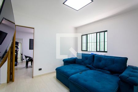 Sala de casa à venda com 1 quarto, 110m² em Vila Helena, Santo André