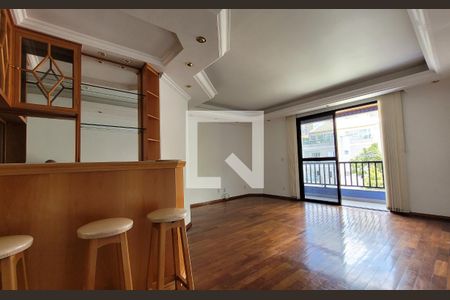 Sala de apartamento à venda com 3 quartos, 114m² em Jardim, Santo André