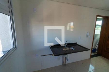 Sala/Cozinha de apartamento para alugar com 1 quarto, 35m² em Parque Paineiras, São Paulo